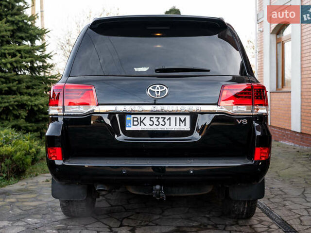 Чорний Тойота Ленд Крузер, об'ємом двигуна 4.5 л та пробігом 82 тис. км за 57900 $, фото 5 на Automoto.ua