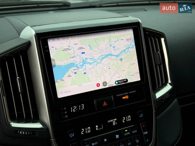 Черный Тойота Ленд Крузер, объемом двигателя 4.61 л и пробегом 67 тыс. км за 62800 $, фото 78 на Automoto.ua