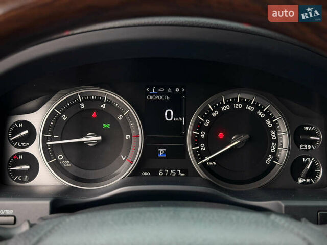 Черный Тойота Ленд Крузер, объемом двигателя 4.61 л и пробегом 67 тыс. км за 62800 $, фото 66 на Automoto.ua