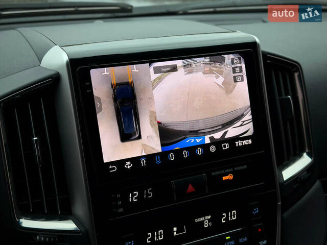 Черный Тойота Ленд Крузер, объемом двигателя 4.61 л и пробегом 67 тыс. км за 62800 $, фото 73 на Automoto.ua