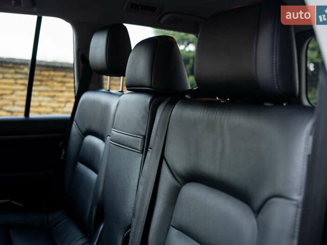 Чорний Тойота Ленд Крузер, об'ємом двигуна 4.5 л та пробігом 82 тис. км за 57900 $, фото 39 на Automoto.ua