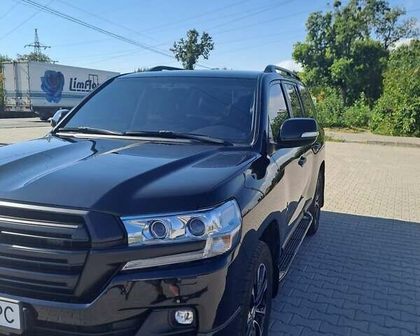 Чорний Тойота Ленд Крузер, об'ємом двигуна 4.46 л та пробігом 74 тис. км за 55000 $, фото 10 на Automoto.ua