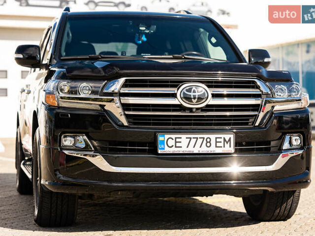 Чорний Тойота Ленд Крузер, об'ємом двигуна 4.46 л та пробігом 46 тис. км за 78000 $, фото 2 на Automoto.ua