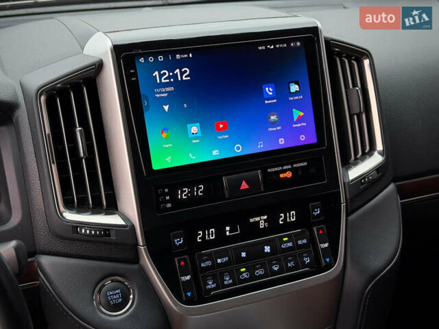 Черный Тойота Ленд Крузер, объемом двигателя 4.61 л и пробегом 67 тыс. км за 62800 $, фото 67 на Automoto.ua