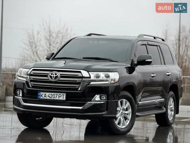 Черный Тойота Ленд Крузер, объемом двигателя 4.61 л и пробегом 67 тыс. км за 62800 $, фото 10 на Automoto.ua