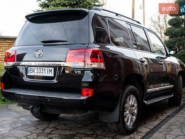 Чорний Тойота Ленд Крузер, об'ємом двигуна 4.5 л та пробігом 82 тис. км за 57900 $, фото 11 на Automoto.ua