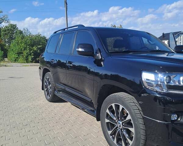 Чорний Тойота Ленд Крузер, об'ємом двигуна 4.46 л та пробігом 74 тис. км за 55000 $, фото 7 на Automoto.ua