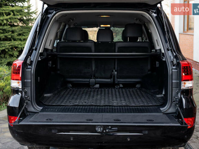 Чорний Тойота Ленд Крузер, об'ємом двигуна 4.5 л та пробігом 82 тис. км за 57900 $, фото 42 на Automoto.ua