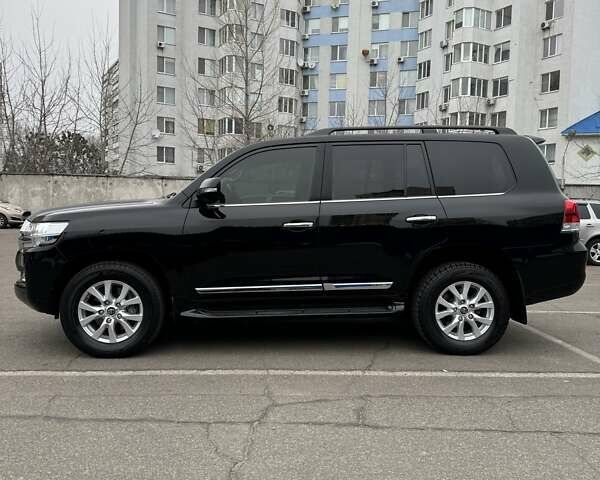 Чорний Тойота Ленд Крузер, об'ємом двигуна 4.61 л та пробігом 56 тис. км за 66000 $, фото 3 на Automoto.ua