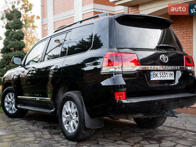 Чорний Тойота Ленд Крузер, об'ємом двигуна 4.5 л та пробігом 82 тис. км за 57900 $, фото 4 на Automoto.ua