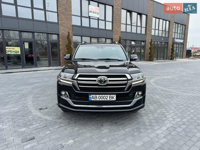 Чорний Тойота Ленд Крузер, об'ємом двигуна 4.61 л та пробігом 114 тис. км за 67000 $, фото 9 на Automoto.ua