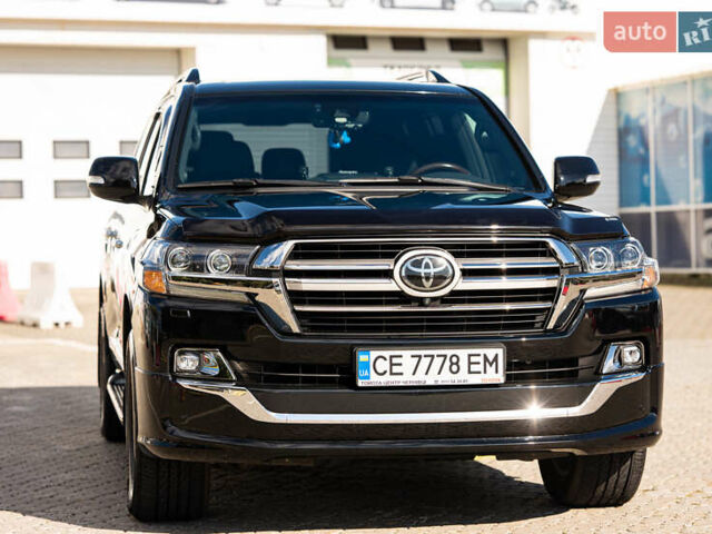 Чорний Тойота Ленд Крузер, об'ємом двигуна 4.46 л та пробігом 46 тис. км за 78000 $, фото 3 на Automoto.ua