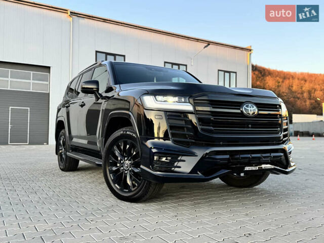 Черный Тойота Ленд Крузер, объемом двигателя 3.45 л и пробегом 79 тыс. км за 78888 $, фото 4 на Automoto.ua