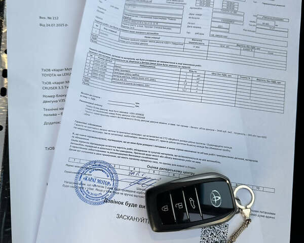 Черный Тойота Ленд Крузер, объемом двигателя 3.45 л и пробегом 79 тыс. км за 78888 $, фото 41 на Automoto.ua