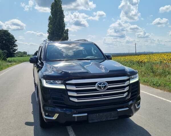 Черный Тойота Ленд Крузер, объемом двигателя 3.35 л и пробегом 120 тыс. км за 81000 $, фото 11 на Automoto.ua