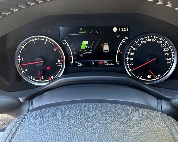 Черный Тойота Ленд Крузер, объемом двигателя 3.35 л и пробегом 110 тыс. км за 82000 $, фото 13 на Automoto.ua