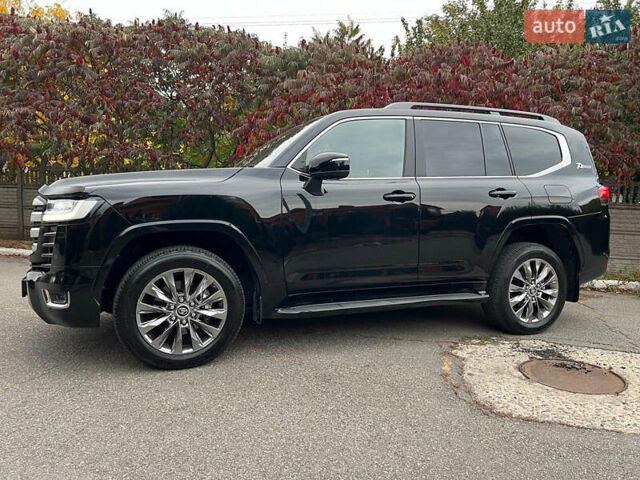 Черный Тойота Ленд Крузер, объемом двигателя 3.5 л и пробегом 90 тыс. км за 70000 $, фото 3 на Automoto.ua