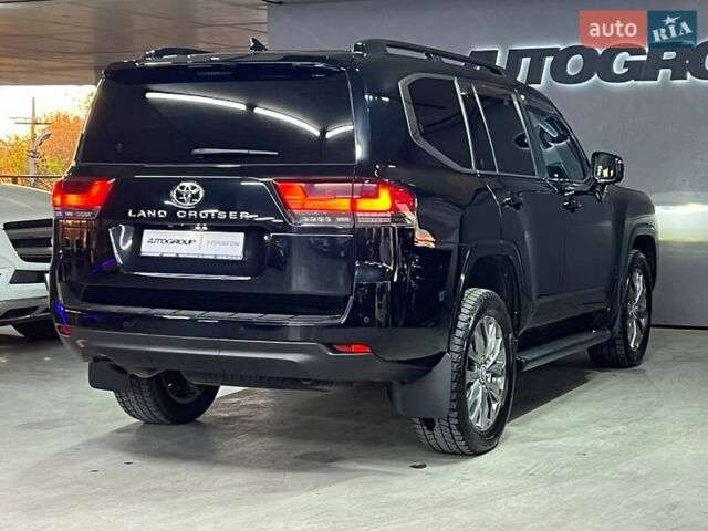 Черный Тойота Ленд Крузер, объемом двигателя 3.3 л и пробегом 202 тыс. км за 73000 $, фото 6 на Automoto.ua