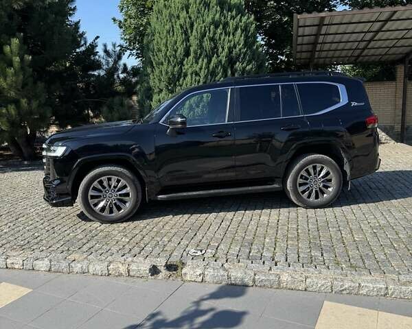 Черный Тойота Ленд Крузер, объемом двигателя 3.35 л и пробегом 110 тыс. км за 82000 $, фото 10 на Automoto.ua