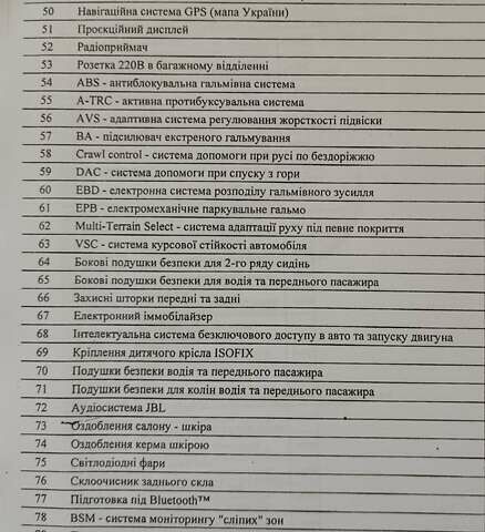 Черный Тойота Ленд Крузер, объемом двигателя 3.35 л и пробегом 110 тыс. км за 82000 $, фото 15 на Automoto.ua