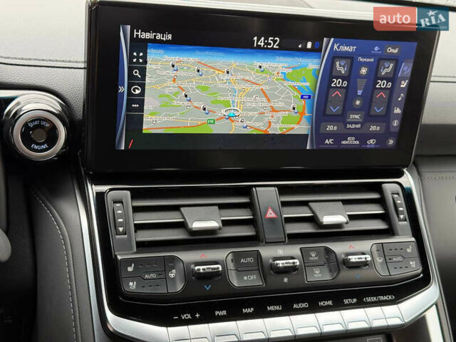 Черный Тойота Ленд Крузер, объемом двигателя 3.45 л и пробегом 65 тыс. км за 72500 $, фото 25 на Automoto.ua