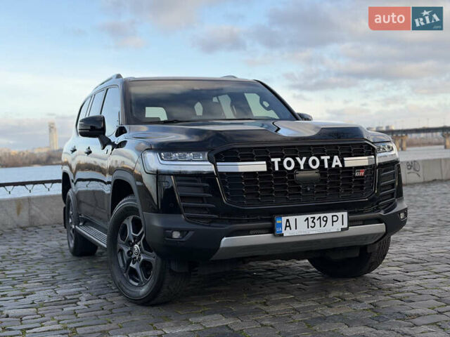 Черный Тойота Ленд Крузер, объемом двигателя 3.45 л и пробегом 65 тыс. км за 72500 $, фото 4 на Automoto.ua