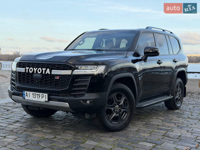Черный Тойота Ленд Крузер, объемом двигателя 3.45 л и пробегом 65 тыс. км за 72500 $, фото 9 на Automoto.ua