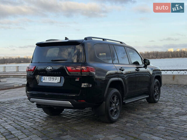 Черный Тойота Ленд Крузер, объемом двигателя 3.45 л и пробегом 65 тыс. км за 72500 $, фото 12 на Automoto.ua
