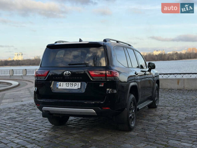 Черный Тойота Ленд Крузер, объемом двигателя 3.45 л и пробегом 65 тыс. км за 72500 $, фото 15 на Automoto.ua