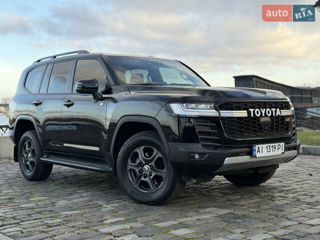 Черный Тойота Ленд Крузер, объемом двигателя 3.45 л и пробегом 65 тыс. км за 72500 $, фото 3 на Automoto.ua