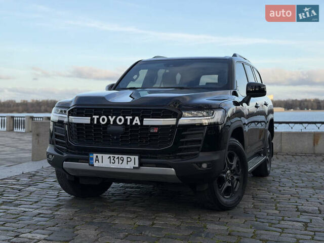 Черный Тойота Ленд Крузер, объемом двигателя 3.45 л и пробегом 65 тыс. км за 72500 $, фото 5 на Automoto.ua