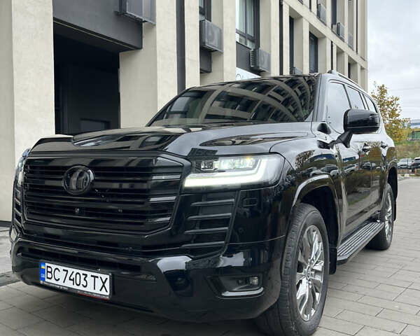 Черный Тойота Ленд Крузер, объемом двигателя 3.35 л и пробегом 79 тыс. км за 88499 $, фото 3 на Automoto.ua