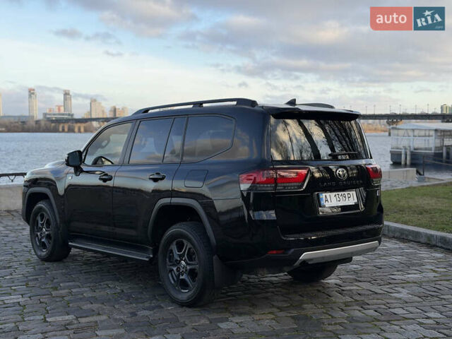 Черный Тойота Ленд Крузер, объемом двигателя 3.45 л и пробегом 65 тыс. км за 72500 $, фото 17 на Automoto.ua