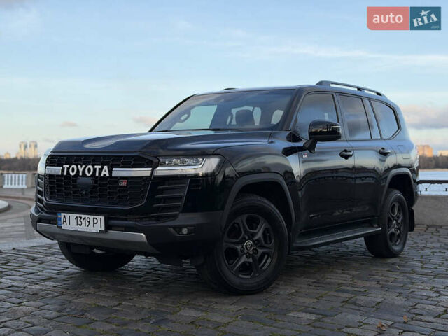 Черный Тойота Ленд Крузер, объемом двигателя 3.45 л и пробегом 65 тыс. км за 72500 $, фото 8 на Automoto.ua