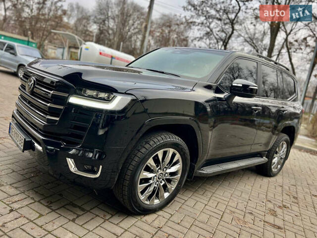 Чорний Тойота Ленд Крузер, об'ємом двигуна 3.3 л та пробігом 7 тис. км за 98500 $, фото 6 на Automoto.ua