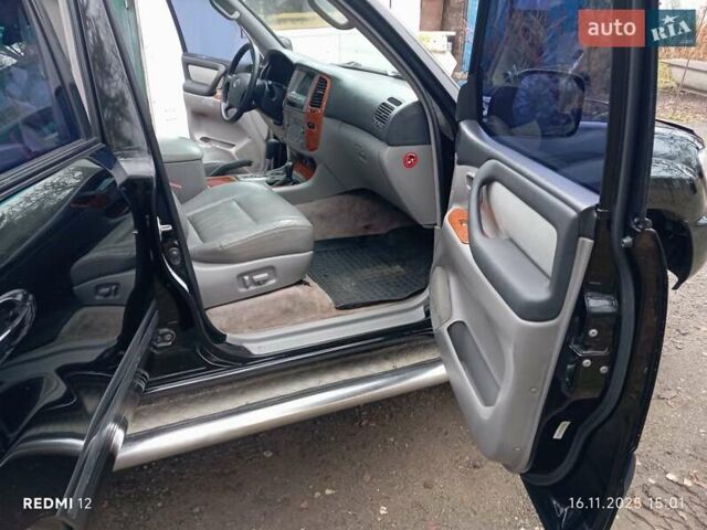 Коричневый Тойота Ленд Крузер, объемом двигателя 4.66 л и пробегом 260 тыс. км за 14000 $, фото 43 на Automoto.ua