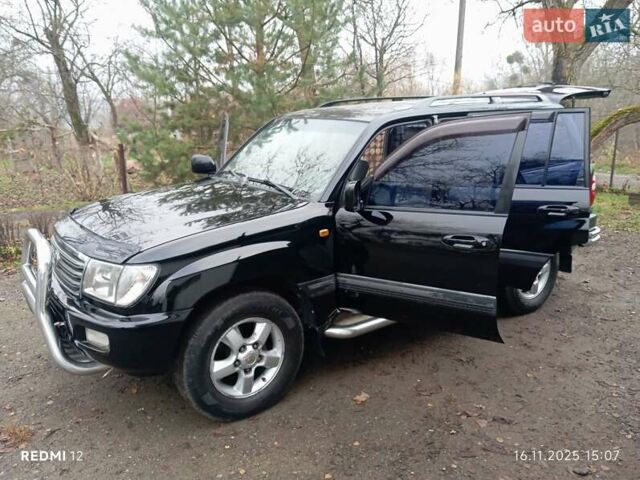 Коричневый Тойота Ленд Крузер, объемом двигателя 4.66 л и пробегом 260 тыс. км за 14000 $, фото 36 на Automoto.ua