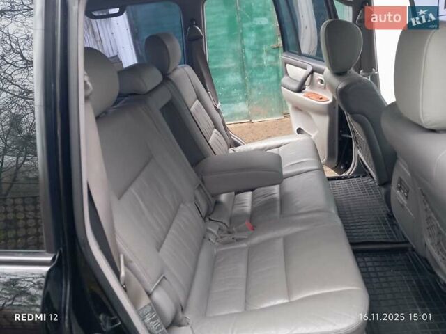 Коричневый Тойота Ленд Крузер, объемом двигателя 4.66 л и пробегом 260 тыс. км за 14000 $, фото 44 на Automoto.ua