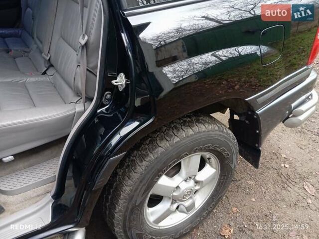 Коричневый Тойота Ленд Крузер, объемом двигателя 4.66 л и пробегом 260 тыс. км за 14000 $, фото 5 на Automoto.ua