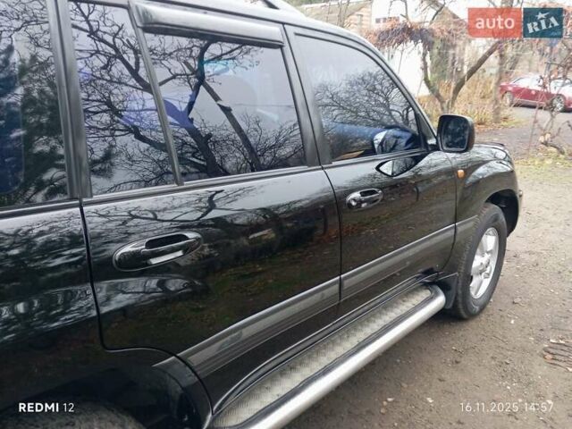 Коричневый Тойота Ленд Крузер, объемом двигателя 4.66 л и пробегом 260 тыс. км за 14000 $, фото 13 на Automoto.ua