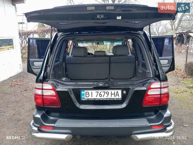 Коричневый Тойота Ленд Крузер, объемом двигателя 4.66 л и пробегом 260 тыс. км за 14000 $, фото 31 на Automoto.ua