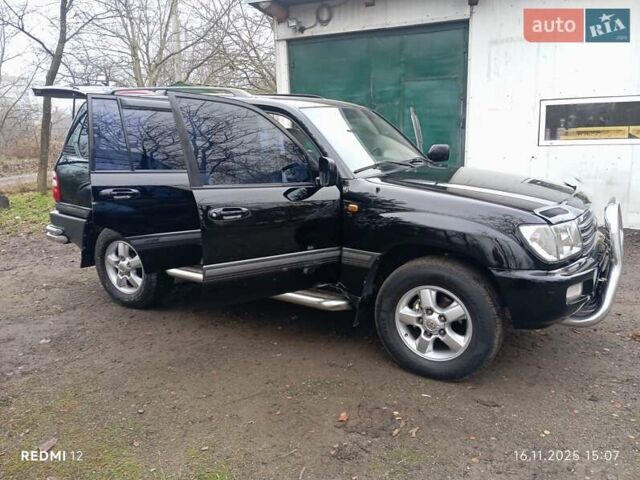 Коричневый Тойота Ленд Крузер, объемом двигателя 4.66 л и пробегом 260 тыс. км за 14000 $, фото 37 на Automoto.ua