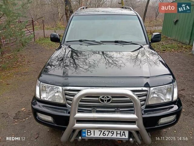 Коричневый Тойота Ленд Крузер, объемом двигателя 4.66 л и пробегом 260 тыс. км за 14000 $, фото 22 на Automoto.ua