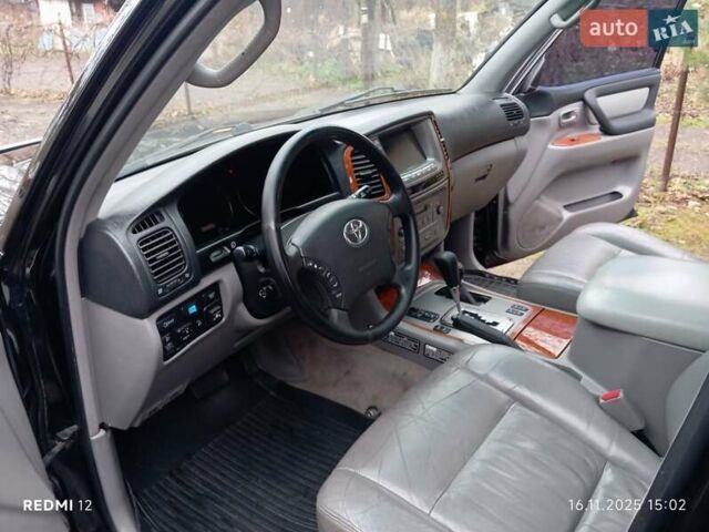 Коричневый Тойота Ленд Крузер, объемом двигателя 4.66 л и пробегом 260 тыс. км за 14000 $, фото 27 на Automoto.ua