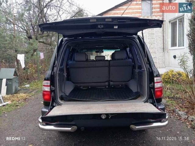 Коричневый Тойота Ленд Крузер, объемом двигателя 4.66 л и пробегом 260 тыс. км за 14000 $, фото 23 на Automoto.ua