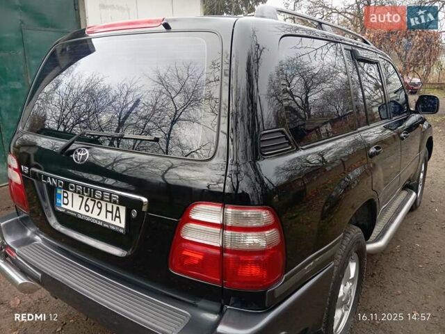Коричневый Тойота Ленд Крузер, объемом двигателя 4.66 л и пробегом 260 тыс. км за 14000 $, фото 16 на Automoto.ua
