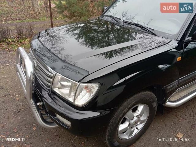 Коричневый Тойота Ленд Крузер, объемом двигателя 4.66 л и пробегом 260 тыс. км за 14000 $, фото 11 на Automoto.ua