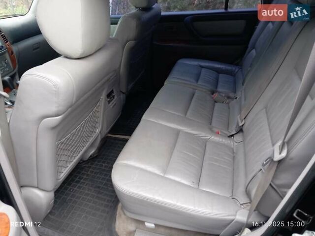 Коричневый Тойота Ленд Крузер, объемом двигателя 4.66 л и пробегом 260 тыс. км за 14000 $, фото 46 на Automoto.ua