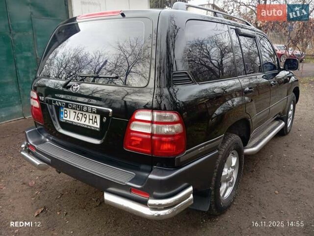 Коричневый Тойота Ленд Крузер, объемом двигателя 4.66 л и пробегом 260 тыс. км за 14000 $, фото 21 на Automoto.ua