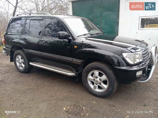 Коричневый Тойота Ленд Крузер, объемом двигателя 4.66 л и пробегом 260 тыс. км за 14000 $, фото 19 на Automoto.ua